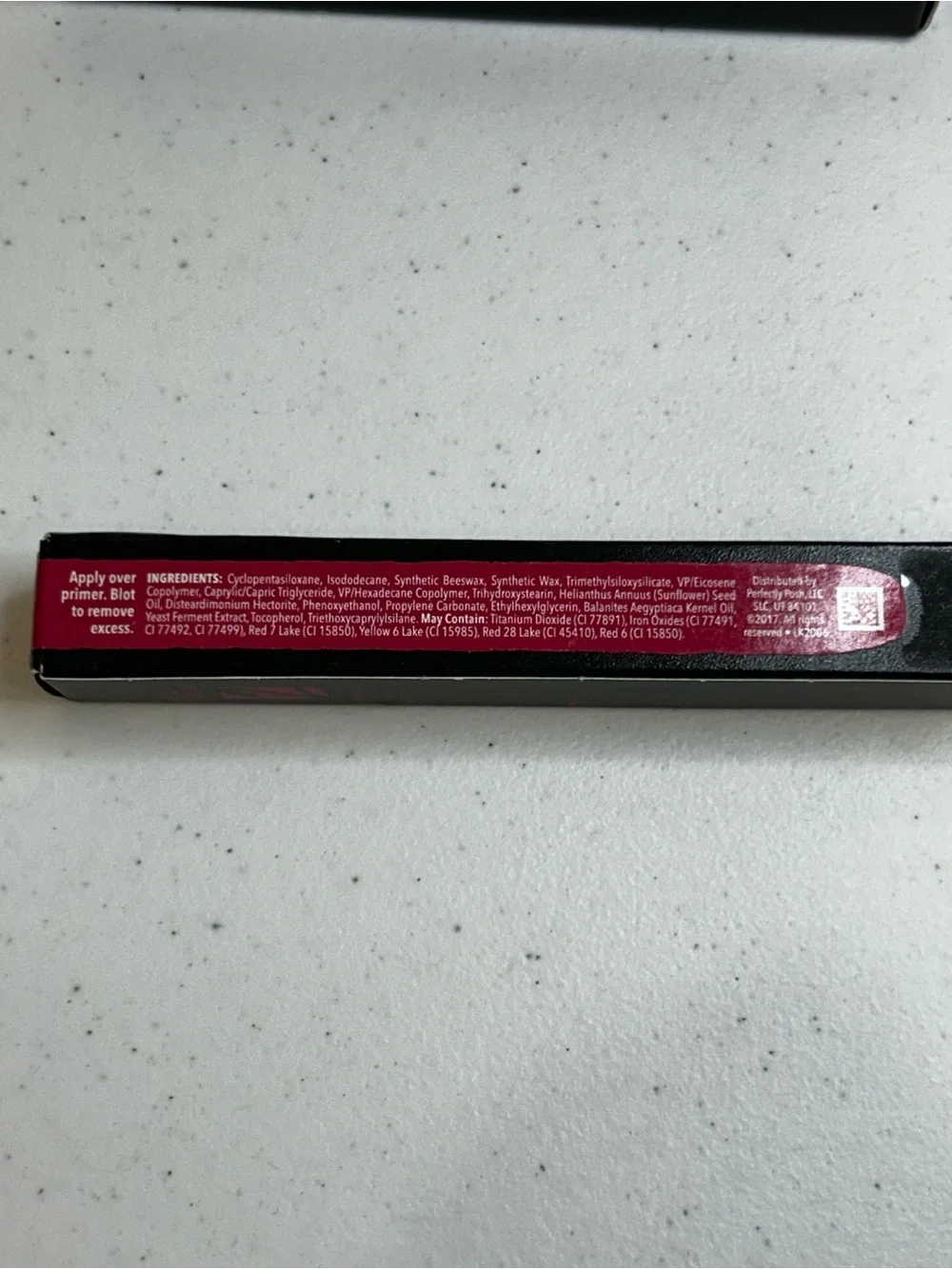 Perfectly Posh | Vial Lip Shade, Primer & Top Coat Set of 6